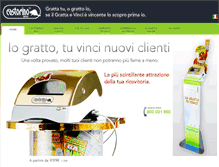 Tablet Screenshot of castorinobox.com